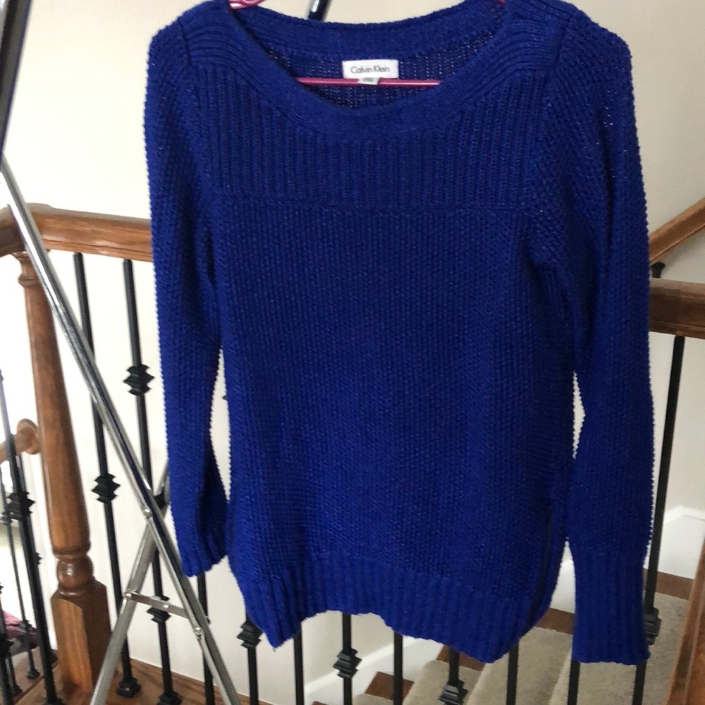 Calvin Klein heavy Knit sweater
